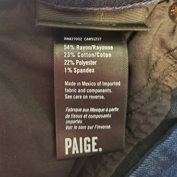 Paige blue jeans - Picture 8 of 8